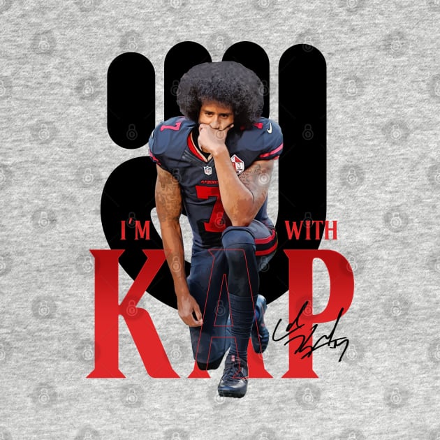 Colin Kaepernick by Juantamad